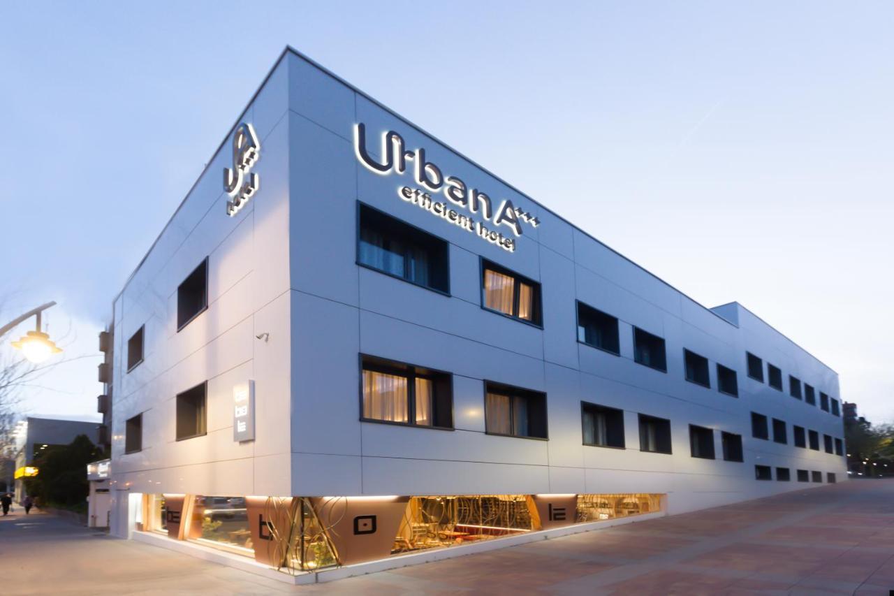 Urban A+++ Hotel Tres Cantos Ngoại thất bức ảnh